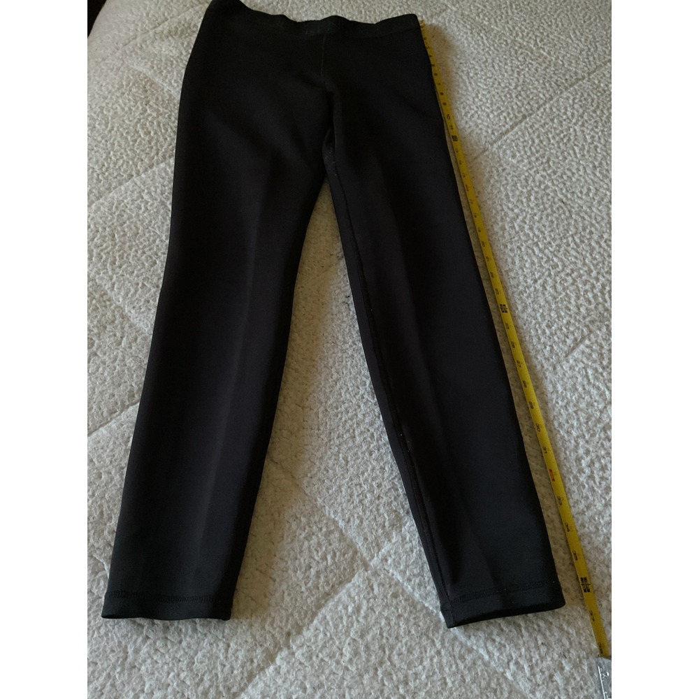 Kendall‎ & Kylie Leggings Size Medium Black Excellent Logo Waistband Stretch